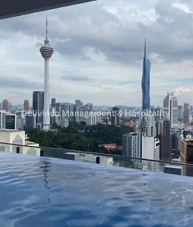 Gigantic Kl View At M-Vertica By Hck Kuala Lumpur Exterior photo