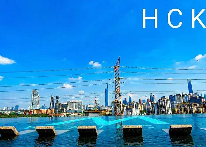 Gigantic Kl View At M-Vertica By Hck